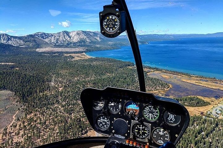 Emerald Bay Helicopter Tour of Lake Tahoe - Photo 1 of 6